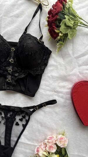 img_1265 Conjunto de Corset “Corazón Encantado”