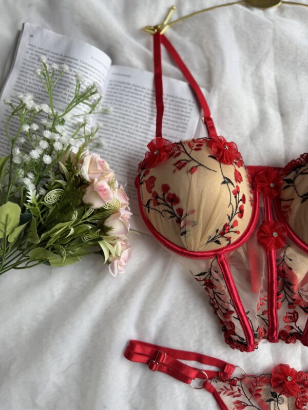 img_5504 Conjunto de Corset “Fleur du Feu”