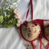Conjunto de Corset “Fleur du Feu”