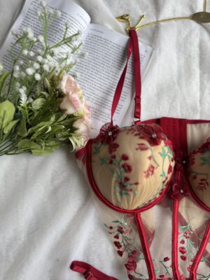img_5512 Conjunto de Corset “Fleur du Feu”