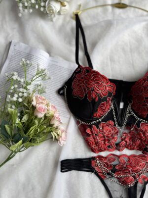 img_5541 Conjunto de Corset “Pétalo Ardiente”